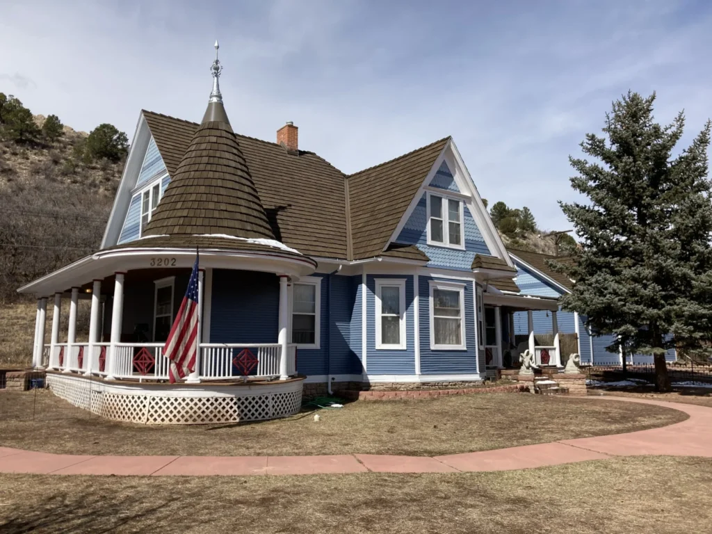 A CEDUR Roof on a home.