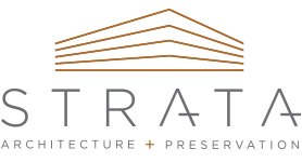 Strata Architecture logo.
