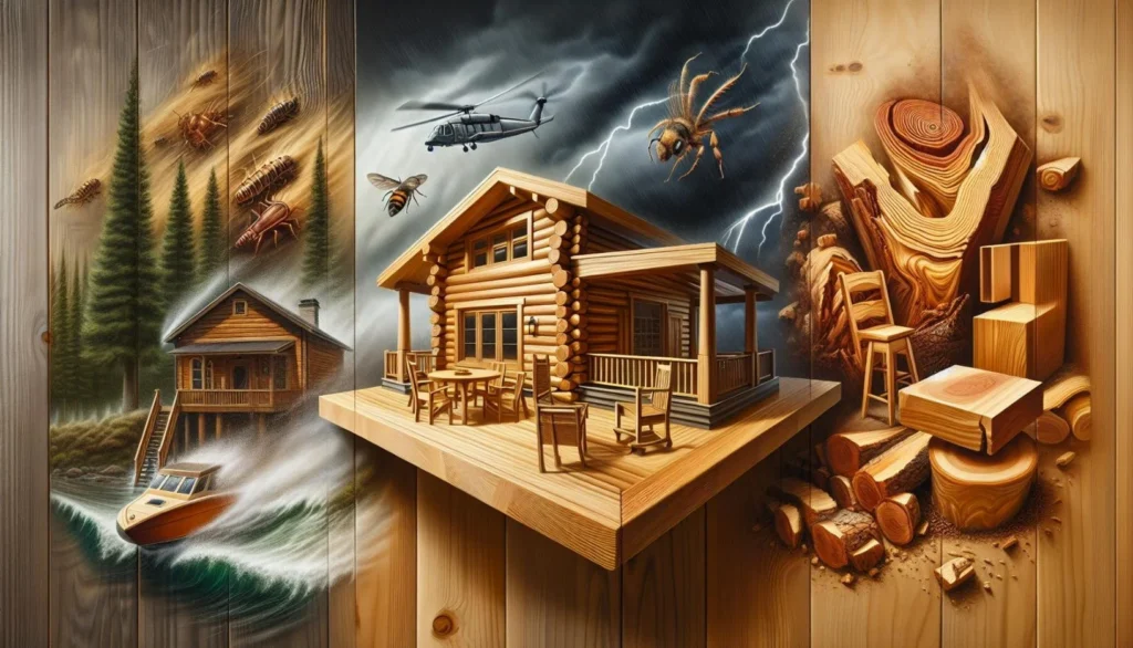 Characteristics of Western Red Cedar, Yellow Cedar and White Cedar Wood