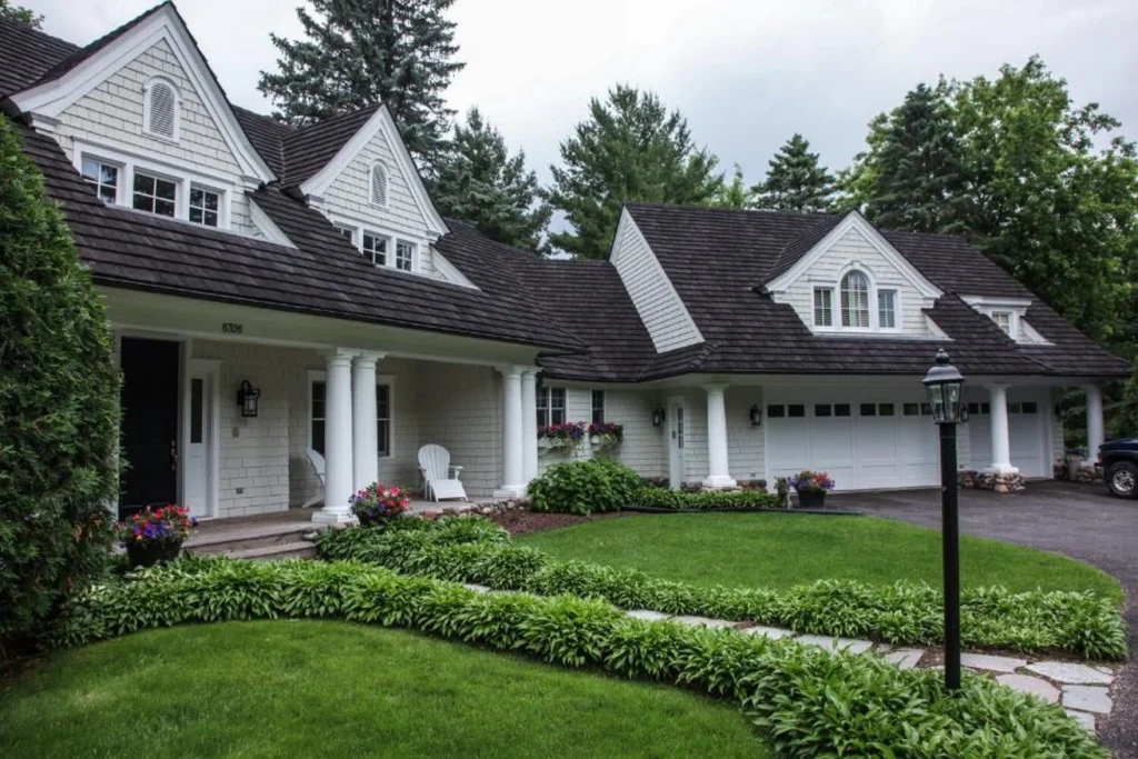 Texas home protected by a durable, long-lasting roofing system.