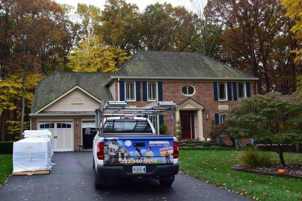 Before-the-new-roof-installation-old-wood-shake-shingles-CEDUR-Walden-roof-Fairfax-Station-Virginia-Marshall-Synthetic-Composite-Roofing.jpg