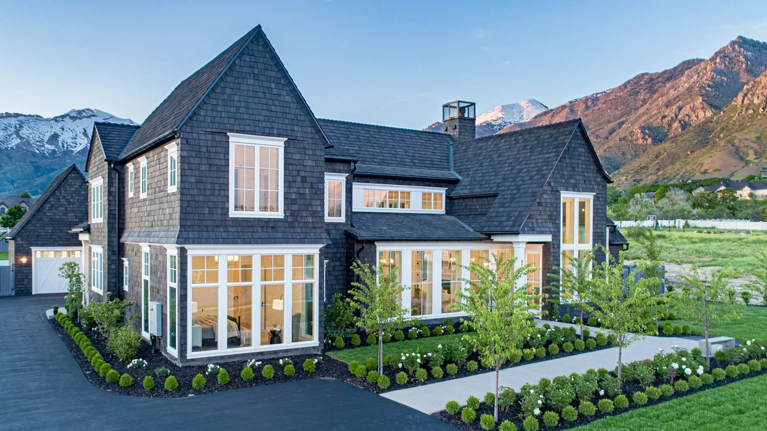 Cambridge Home Company CEDUR Shiloh roof