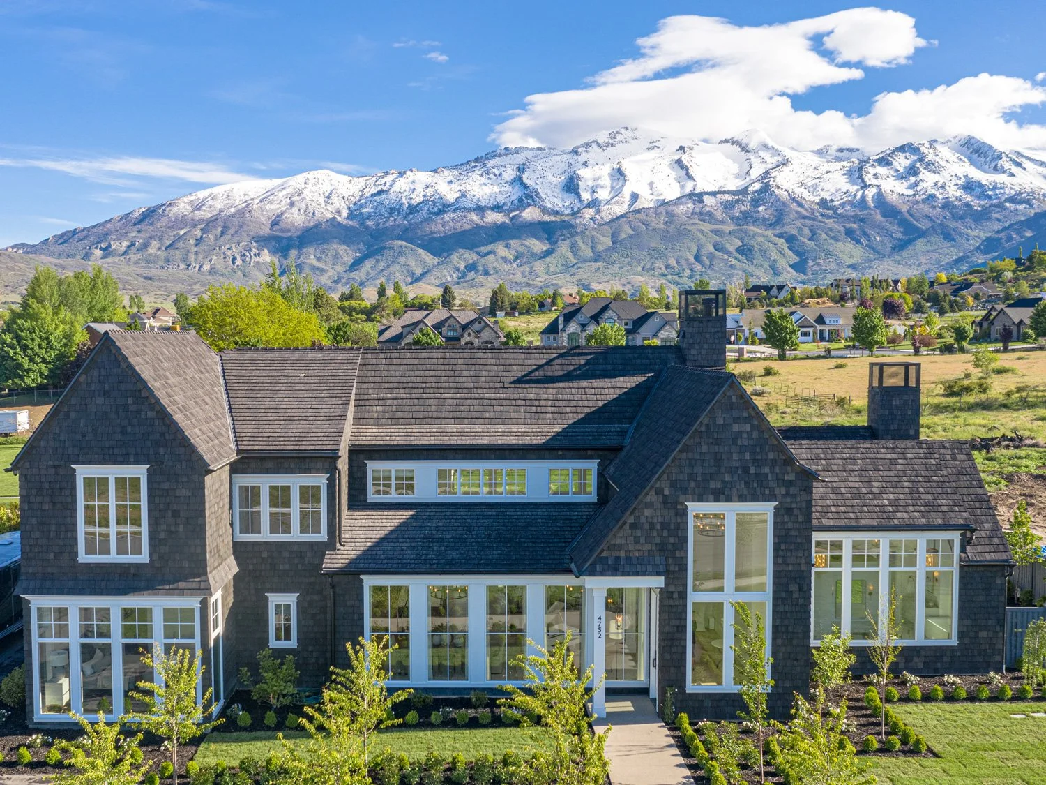 fire resistant synthetic roof