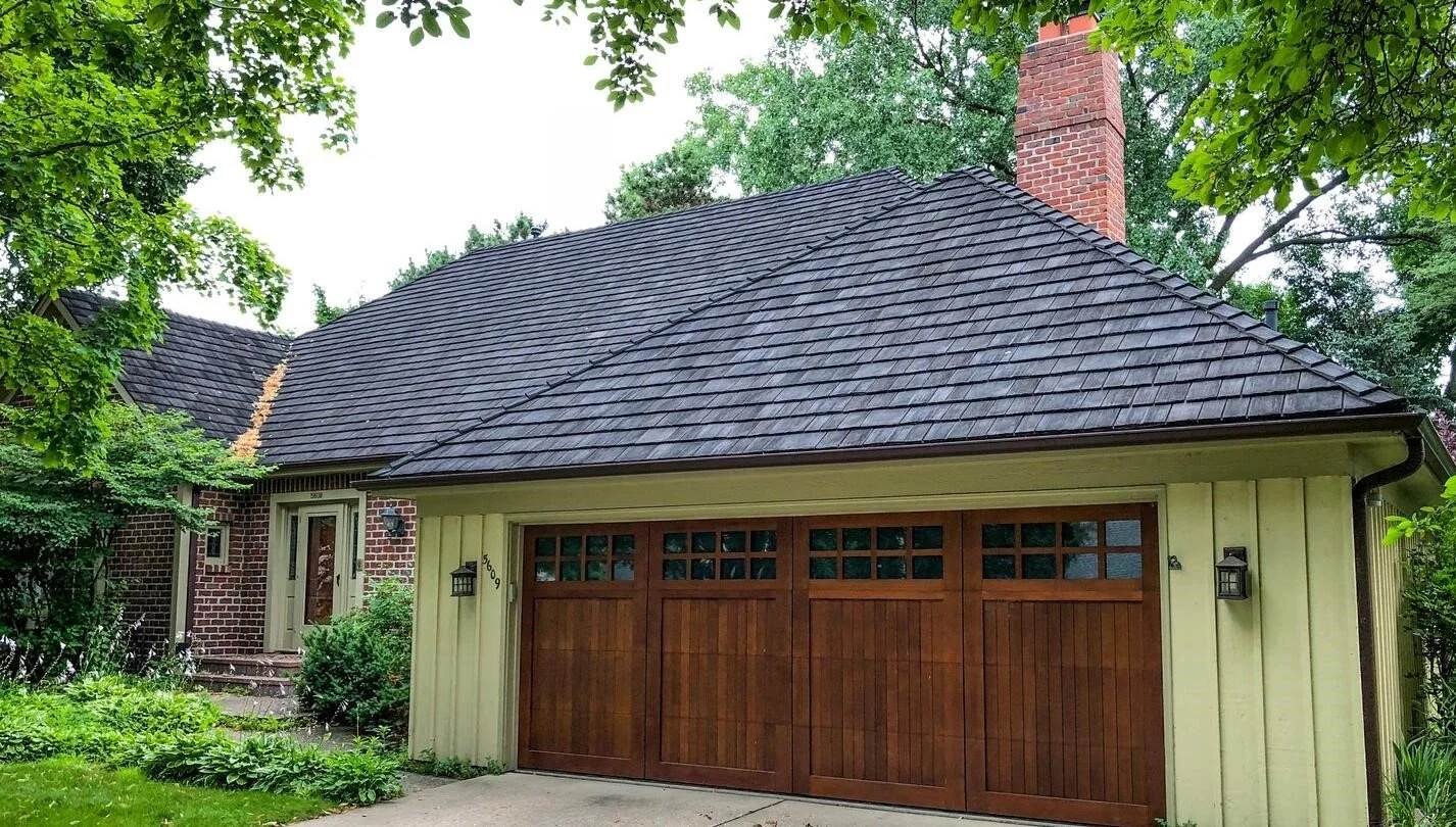 durable synthetic cedar roof