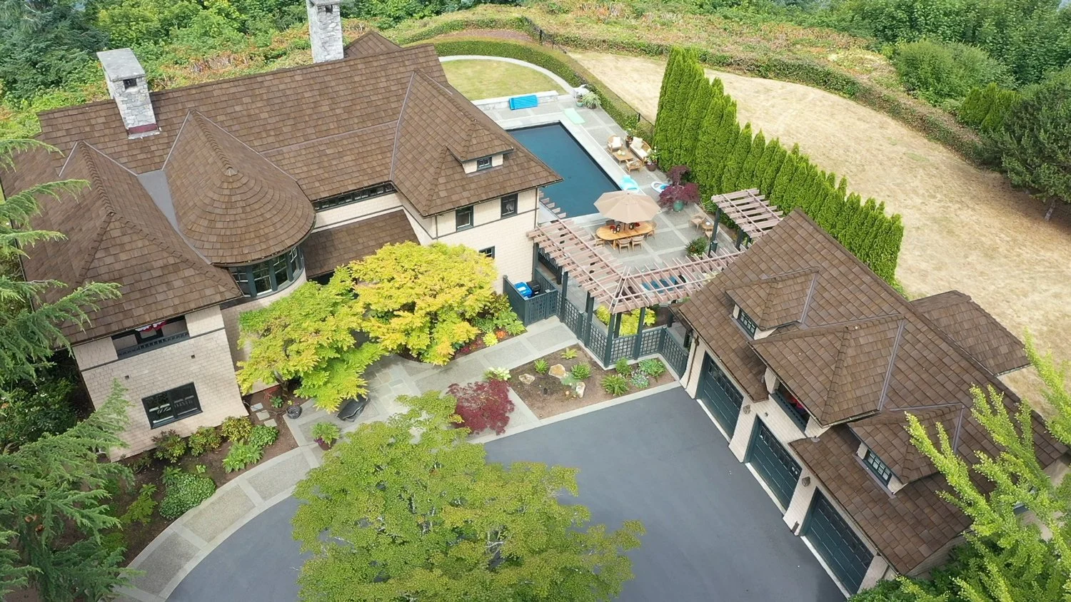 Walden synthetic roof in Washington