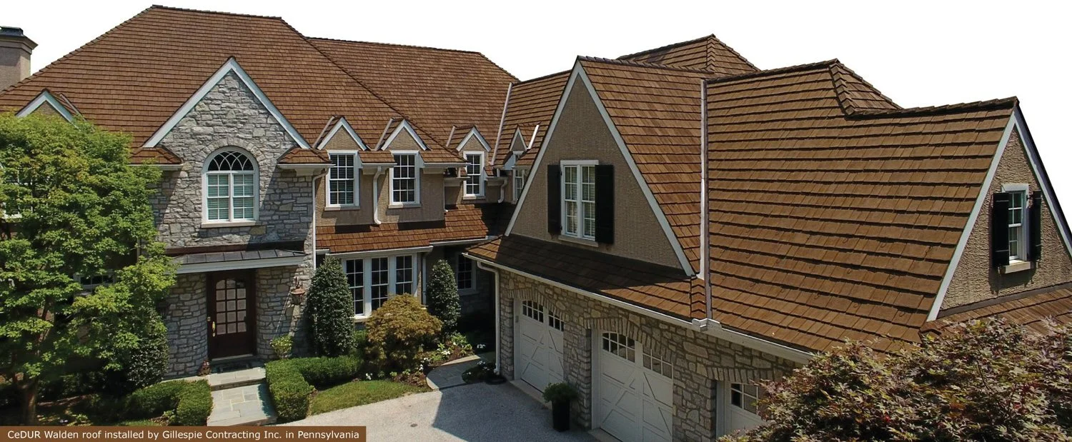 CEDUR Walden Roof in Pennsylvania