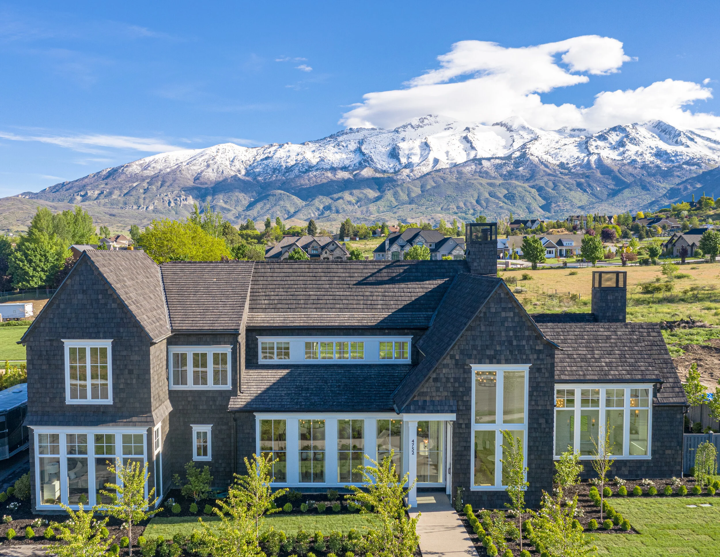 Design-Builder: Cambridge Home Company | Photographer: Drone Your Homes 