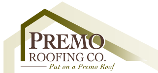 Logo of Premo Roofing, one of Southern Californias best roofing companies.