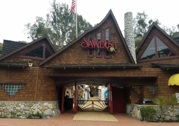 CEDUR Shiloh synthetic shake roof on a commercial building in Laguna Beach, California.