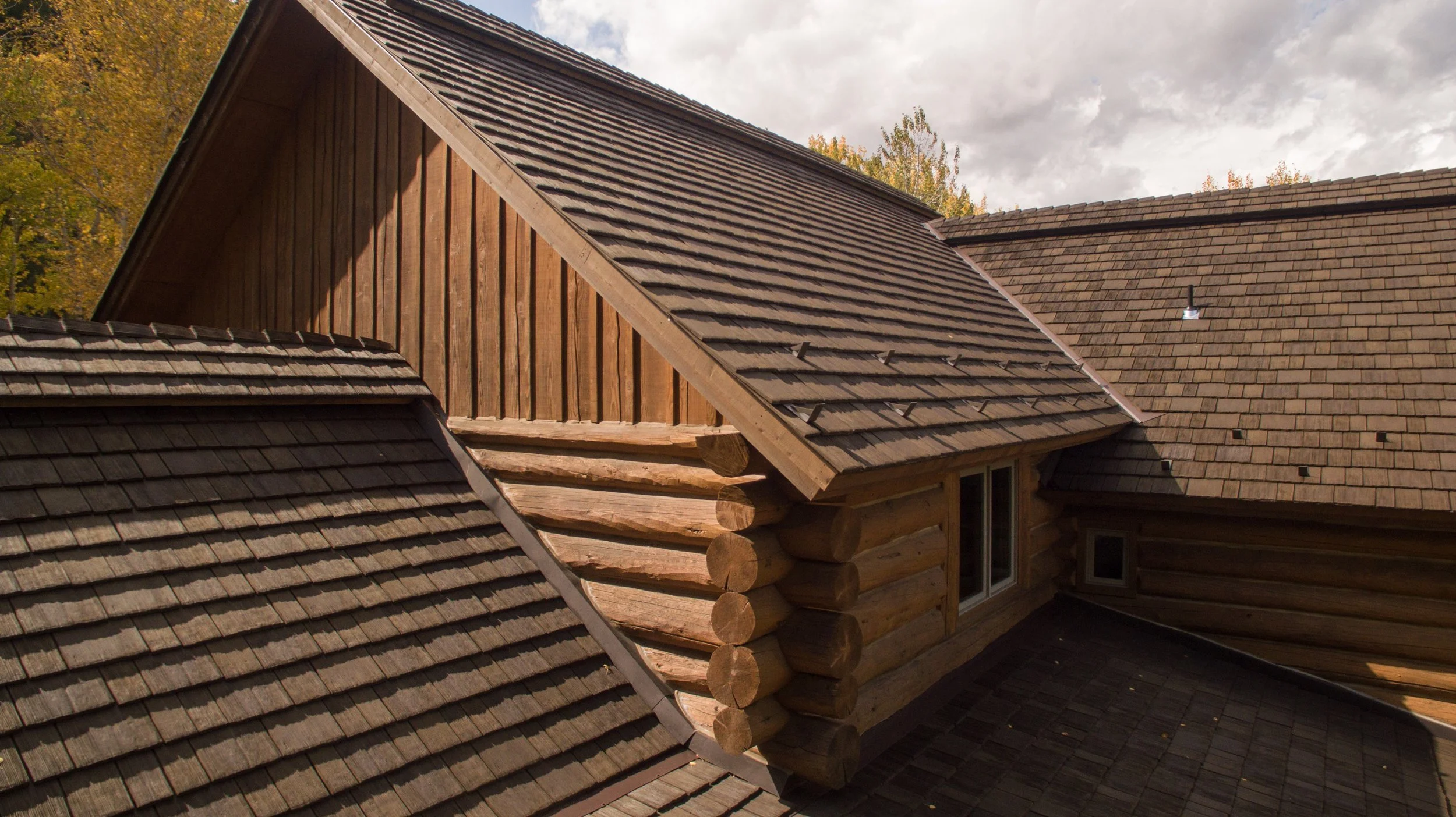 Synthetic Wood Roof Miley Roofing