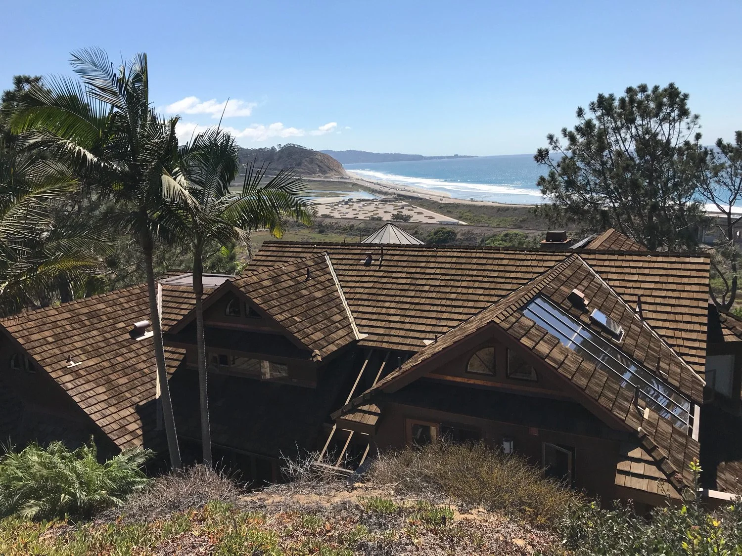 walden synthetic wood roof