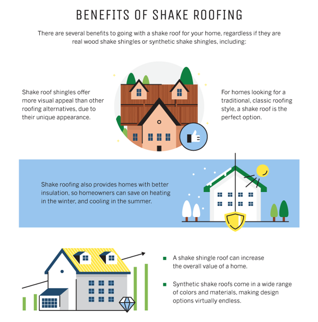 shake roof benefits