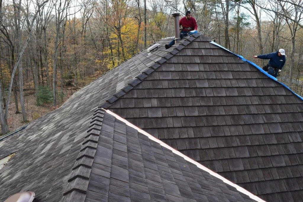 CEDUR synthetic composite roof in Virginia.