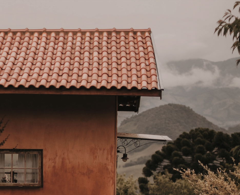 clay tile roof