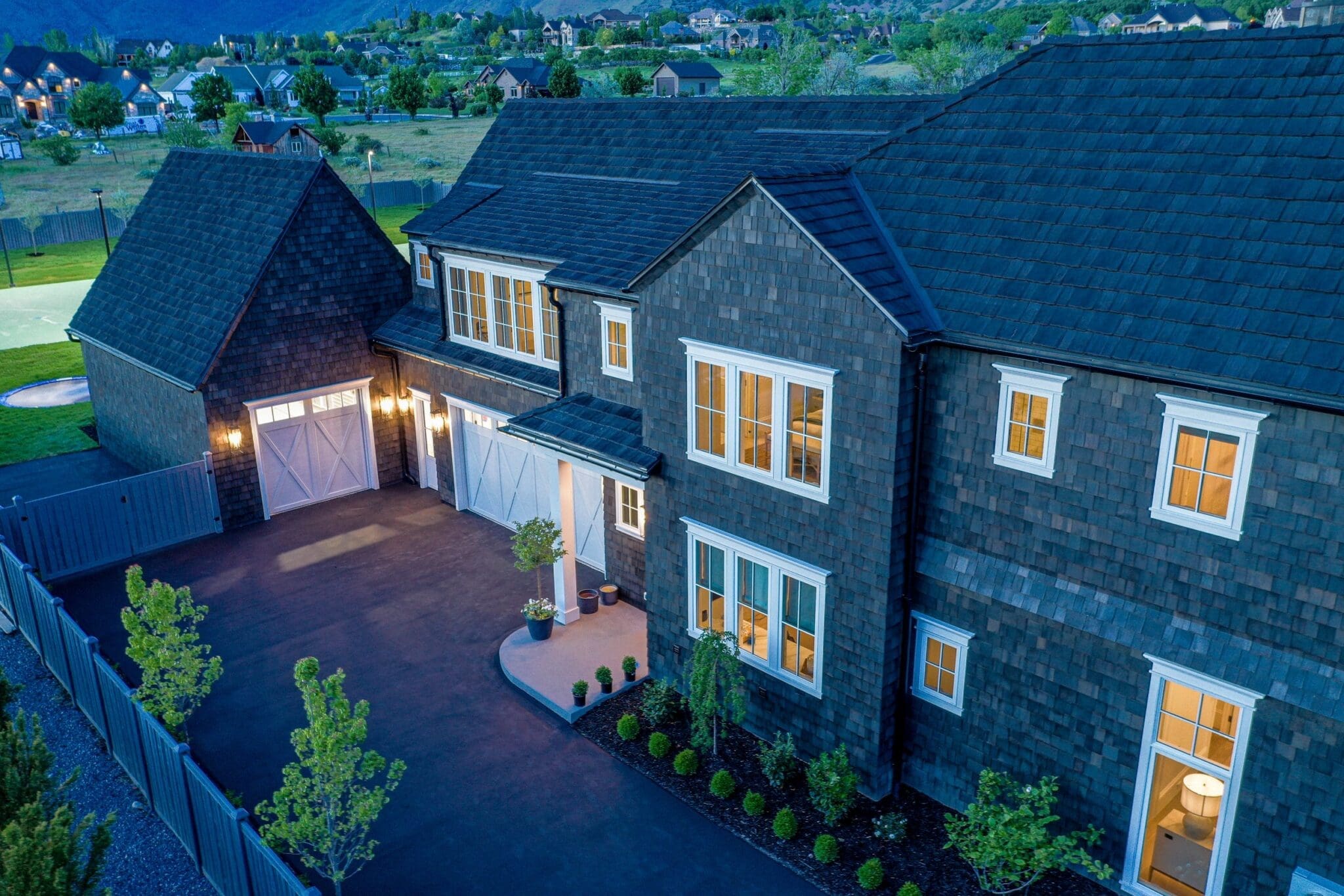 composite shingles