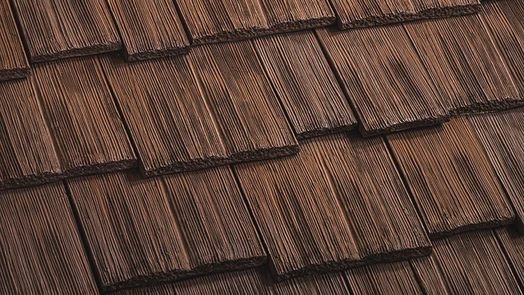 Polymer hail resistant fire resistant roofing shingles