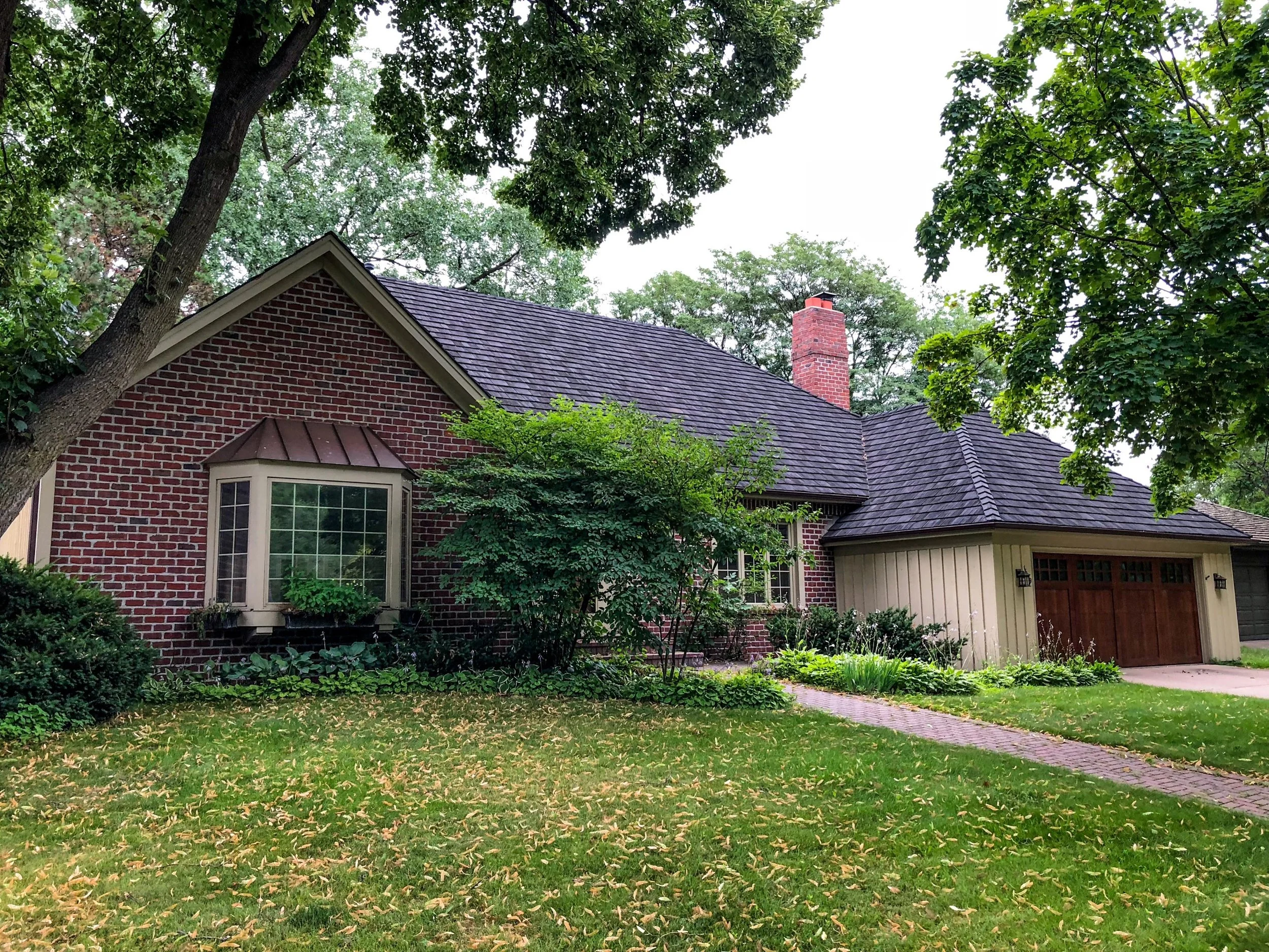 mildew resistant roof