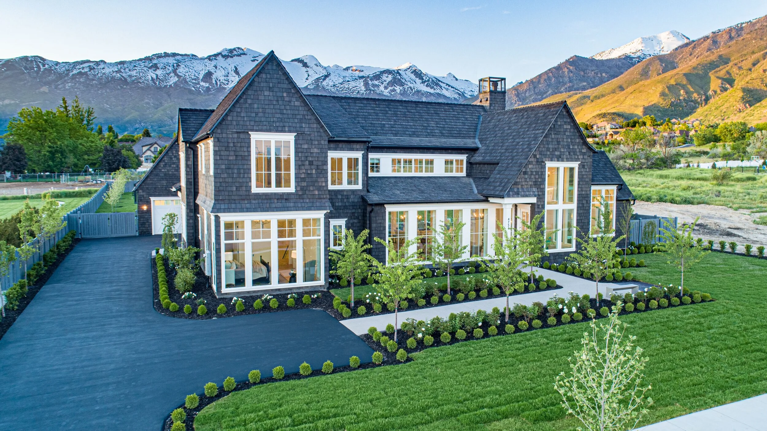 synthetic cedar shake roof in Utah