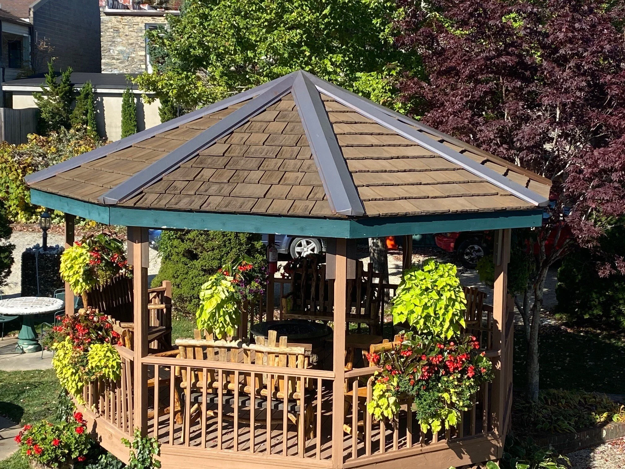 Class 4 Impact Rated Synthetic Composite Roofing Shingles.