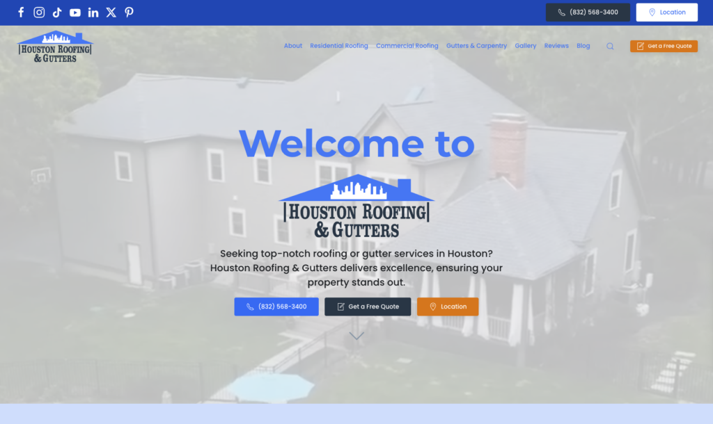 Houston Roofing & Gutters