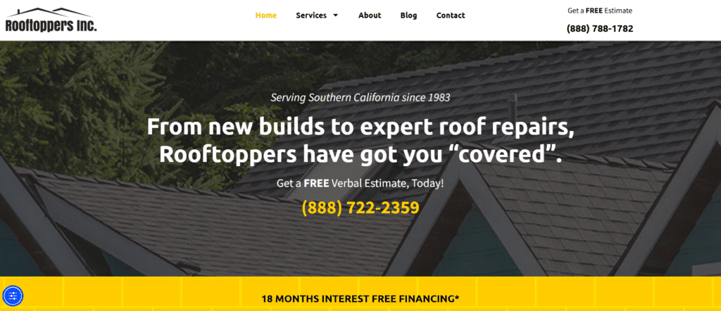 Rooftoppers website.