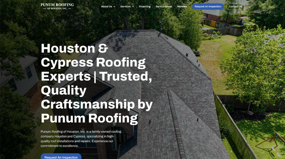 Punum Roofing of Houston, Inc.