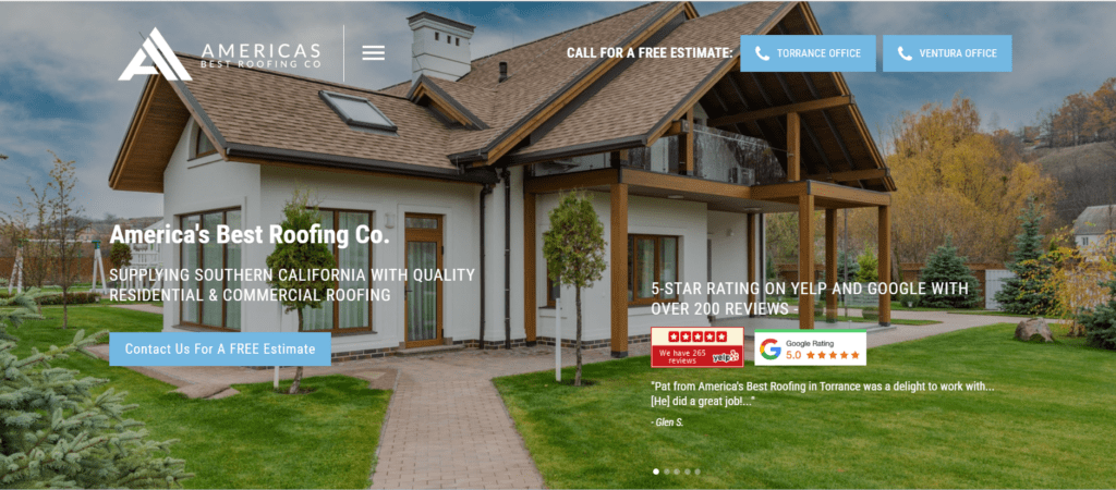 America's best roofer